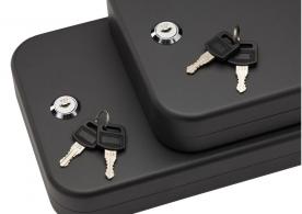 SnapSafe Lock Box Keyed Alike Black Steel XL 2 Pack - 75211 SnapSafe Lock Box Keyed Alike Black Steel XL 2 Pack - 75211
