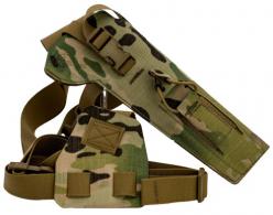 Cole-tac VW103 Varmint Wrangler Pistol Holder Multi-Cam Right Hand - 1305