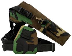Cole-tac VW106 Varmint Wrangler Pistol Holder M81 Woodland Right Hand - 1305