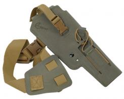 Cole-tac VW114 Varmint Wrangler Pistol Holder Ranger Green Right Hand - 1305 Cole-tac VW114 Varmint Wrangler Pistol Holder Ranger Green Right Hand - 1305