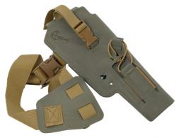 Cole-tac VW214 Varmint Wrangler Pistol Holder Ranger Green Left Hand - 1305