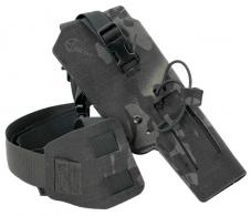 Cole-tac VW215 Varmint Wrangler Pistol Holder Multi-Cam Black Left Hand - 1305