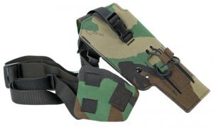 Cole-tac VW216 Varmint Wrangler Pistol Holder M81 Woodland Left Hand - 1305