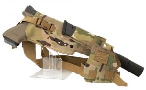 Cole-tac VWX107 Varmint Wrangler XL Pistol Holder Chest Multi-Cam Right Hand - 1305