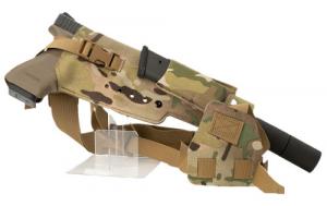 Cole-tac VWX108 Varmint Wrangler XL Pistol Holder Chest Multi-Cam Left Hand - 1305