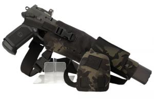 Cole-tac VWX109 Varmint Wrangler XL Pistol Holder Chest MultiCam Black Right Hand - 1305 Cole-tac VWX109 Varmint Wrangler XL Pistol Holder Chest MultiCam Black Right Hand - 1305