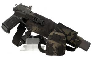 Cole-tac VWX110 Varmint Wrangler XL Pistol Holder Chest MultiCam Black Left Hand - 1305 Cole-tac VWX110 Varmint Wrangler XL Pistol Holder Chest MultiCam Black Left Hand - 1305