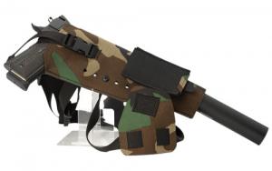 Cole-tac VWX111 Varmint Wrangler XL Pistol Holder Chest M81 Woodland Right Hand - 1305