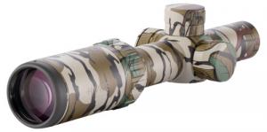 Hawke Sport Optics 14203 Vantage IR Riflescope Mossy Oak Camo 1-4x20mm 1" Tube Illuminated Red/Green Turkey DOT IR Reticle - 1304