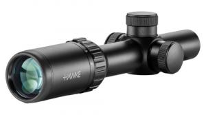 Hawke Sport Optics 14205 Vantage IR Riflescope Black 1-4x20mm 1" Tube Illuminated Red/Green Turkey DOT IR Reticle - 1304