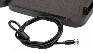 SnapSafe Lock Box Cable Black - 75280