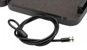 SnapSafe Lock Box Cable Black 4' - 75280 SnapSafe Lock Box Cable Black 4' - 75280