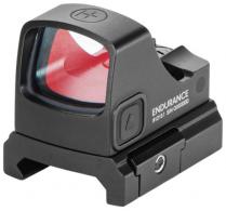 Hawke Sport Optics 12151 Endurance Reflex Sight Black 1x21mm 3 MOA Dot/Circle Dot Reticle Weaver Rail/RMSc Footprint Mount - 1304