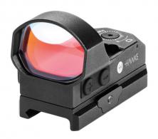 Hawke Sport Optics 12145 Reflex Sight Black 1x34mm Illuminated Circle w/Red Dot Reticle Weaver Rail Mount - 1304