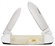 CASE SMOOTH NATURAL BONE CANOE - 11023