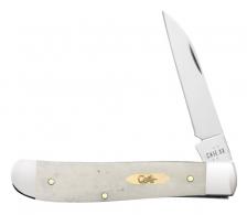 CASE SMOOTH NATURAL BONE MINI TRAPPER - 11025