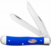 CASE SMOOTH ROYAL BLUE Synthetic TRAPPER - 16400 CASE SMOOTH ROYAL BLUE Synthetic TRAPPER - 16400