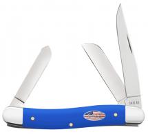 CASE SMOOTH ROYAL BLUE Synthetic MED STOCKMAN - 16402