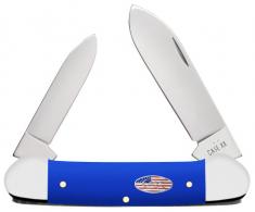 CASE SMOOTH ROYAL BLUE Synthetic CANOE - 16404 CASE SMOOTH ROYAL BLUE Synthetic CANOE - 16404