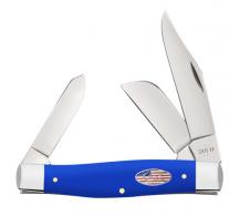 CASE SMOOTH ROYAL BLUE Synthetic LRG STOCKMAN - 16405 CASE SMOOTH ROYAL BLUE Synthetic LRG STOCKMAN - 16405