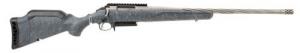 Ruger American Gen II 22 Creedmoor 20" Threaded, Gray Splatter Stock - 56907