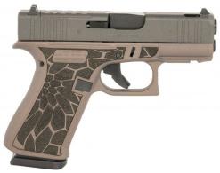 Glock SC G43X 9mm BLK/GLD 10R CERA - UX4350201FRCRUP Glock SC G43X 9mm BLK/GLD 10R CERA - UX4350201FRCRUP