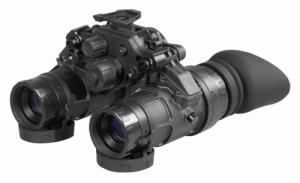 AGM Global Vision 12UN51284153011 UNVG-51 NL1 Night Vision Goggles Black 1x 45-54 lp/mm Resolution - 1057