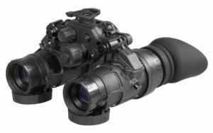AGM Global Vision 12UN51284154011 UNVG-51 NW1 Night Vision Goggles Black 1x 51-64 lp/mm Resolution - 1057