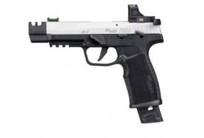 Sig Sauer 322CTCOMPRS P322 Competition w/Optic Compact 22 LR 20+1 25+1 4" Black Threaded Barrel, Two-Tone Optic Ready/Serrated - 322CTCOMPRS