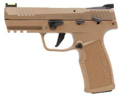 SIG P322 .22 LR 4" COY SAO FO 20RD OR - 322C-CAS SIG P322 .22 LR 4" COY SAO FO 20RD OR - 322C-CAS