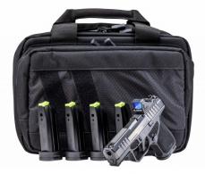 Rost Martin RM1S Sub-Compact Handgun Bundle, 9mm, 3.6" Barrel, Black, 15 Rounds - RM1SBLKOSPSPL