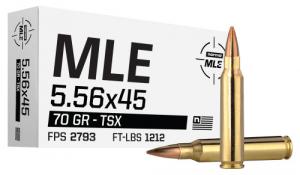 NORMA 556X 70GR TSX 20/10 - 601704041