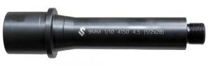Lead & Steel Llc LS9MM4.5-28 AR9 9mm Luger 4.50" Threaded Black Nitride Chrome Moly Vanadium - 1249 Lead & Steel Llc LS9MM4.5-28 AR9 9mm Luger 4.50" Threaded Black Nitride Chrome Moly Vanadium - 1249