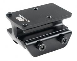 C&H Precision RISERRSH Picatinny Mount Black Steel - 1236