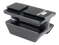 C&H Precision RISERACROXL Picatinny Mount Black Steel Compatible w/ Aimpoint ACRO - 1236