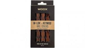 WOOX M-Lok & Keymode Rail Covers 3PC - SH.MLK005.S3