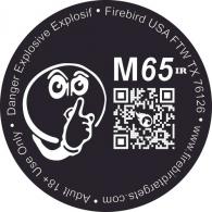 Firebird M65 IR Detonating Targets 10 - M65IR