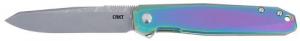 CRKT FACET IRIDSCNT FLD 3.38 - K231TDP