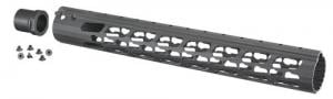 BCM KMR Alpha Handguard 13 Keymod Style Made of Aluminum with Black Anodized Finish for AR-15