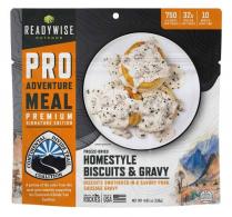 Wise Foods Pro Meal Biscuits and Gravy 2 Servings 6 Per Case - RW05403