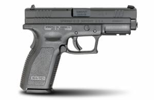 Springfield Armory XD 9mm 4" Black, 15 round - Package - XD9101HCSP Springfield Armory XD 9mm 4" Black, 15 round - Package - XD9101HCSP