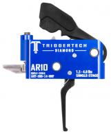 TRIGGERTECH TT AR10 DIA STRAIGHT FLAT - ARTSAB14NNF TRIGGERTECH TT AR10 DIA STRAIGHT FLAT - ARTSAB14NNF
