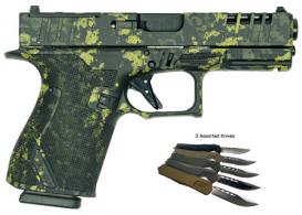 GLFA GL19 LBLK-BUNDLE STRIKER 9MM 4IN LICHEN-BLK - GL19LBLKBUNDLE GLFA GL19 LBLK-BUNDLE STRIKER 9MM 4IN LICHEN-BLK - GL19LBLKBUNDLE