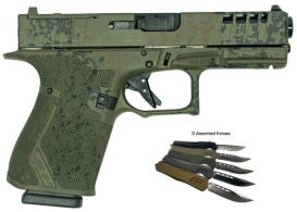 GLFA GL19 LGRN-BUNDLE STRIKER 9MM 4IN LICHEN-GRN - GL19LGRNBUNDLE GLFA GL19 LGRN-BUNDLE STRIKER 9MM 4IN LICHEN-GRN - GL19LGRNBUNDLE