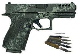 GLFA GL19 LGRY-BUNDLE STRIKER 9MM 4IN LICHEN-GRY - GL19LGRYBUNDLE GLFA GL19 LGRY-BUNDLE STRIKER 9MM 4IN LICHEN-GRY - GL19LGRYBUNDLE