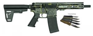 GLFA GL15 LBLK-PISTOL BUNDLE 7.5 BRACE LICHEN-BLK - GL15LBLKPISTOLBUNDLE