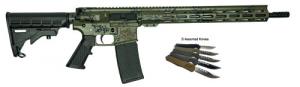 GLFA GL15 LGRN-RIFLE 223 RIFLE LICHEN-GREEN BUNDLE - GL15LGRNRIFLEBUNDLE