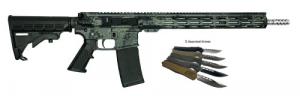 GLFA GL15 LGRY-RIFLE BUNDLE 223 RIFLE LICHEN-GRY - GL15LGRYRIFLEBUNDLE