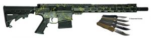 GLFA GL10 LBLK-BUNDLE 308 AR10 RIFLE LICHEN-BLK - GL10LBLKBUNDLE