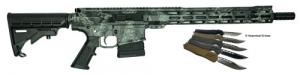 GLFA GL10 LGRY-BUNDLE 308 AR10 RIFLE LICHEN-GRY - GL10LGRYBUNDLE